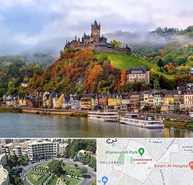 تورهای اقساطی در جهانشهر کرج 