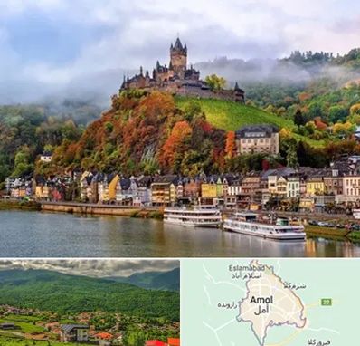 تورهای اقساطی در آمل