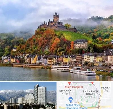 تورهای اقساطی در شهرک غرب 