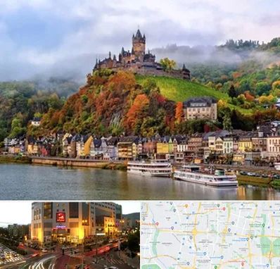 تورهای اقساطی در جنت آباد تهران 