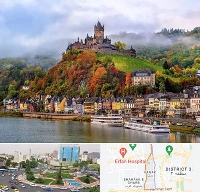 تورهای اقساطی در ونک 