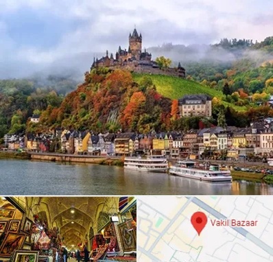 تورهای اقساطی در بازار وکیل شیراز