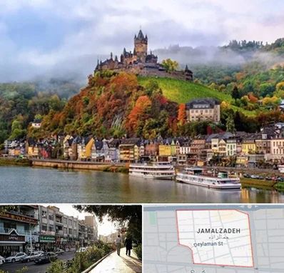 تورهای اقساطی در خیابان جمالزاده