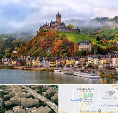 تورهای اقساطی در اکباتان 