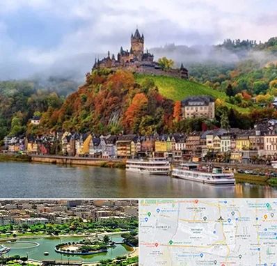 تورهای اقساطی در منطقه 9 تهران 