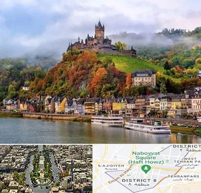 تورهای اقساطی در نارمک 