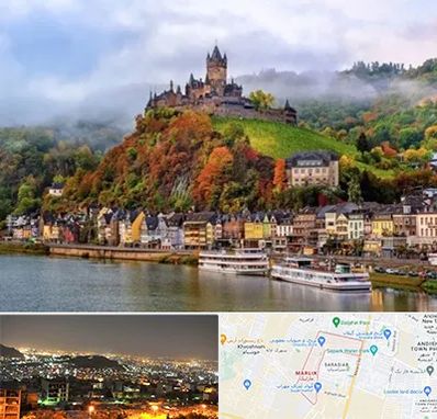 تورهای اقساطی در مارلیک کرج 