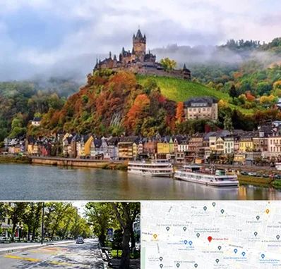 تورهای اقساطی در میرداماد 