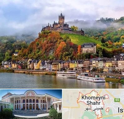 تورهای اقساطی در خمینی شهر