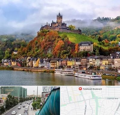 تورهای اقساطی در بلوار فرحزادی