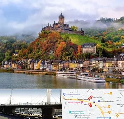 تورهای اقساطی در پارک وی 