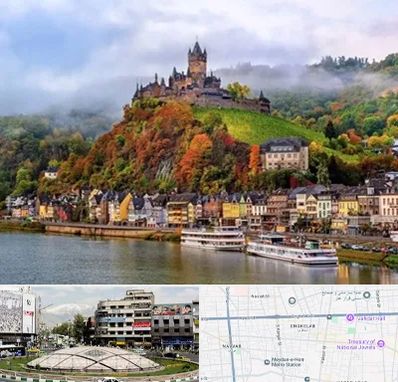 تورهای اقساطی در مرکز تهران