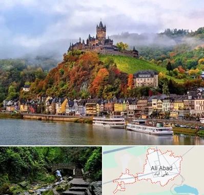 تورهای اقساطی در علی‌ آباد کتول