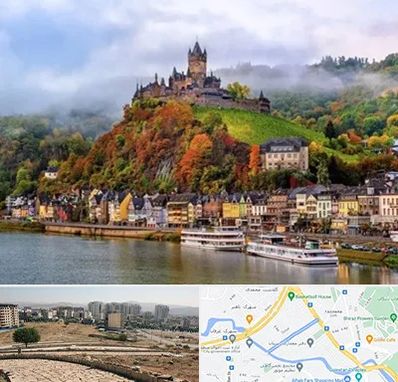 تورهای اقساطی در کوی وحدت شیراز 