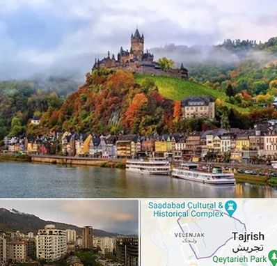 تورهای اقساطی در زعفرانیه 