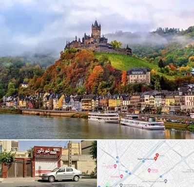 تورهای اقساطی در باجک قم