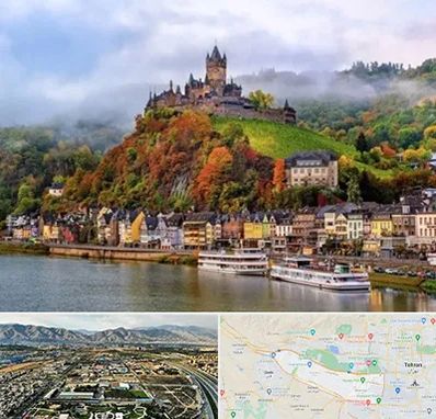 تورهای اقساطی در منطقه 21 تهران