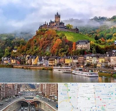 تورهای اقساطی در منطقه 10 تهران 