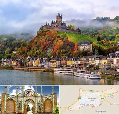 تورهای اقساطی در سمنان