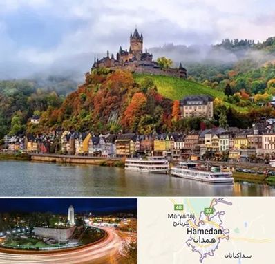 تورهای اقساطی در همدان