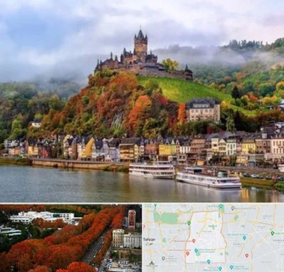 تورهای اقساطی در منطقه 6 تهران 