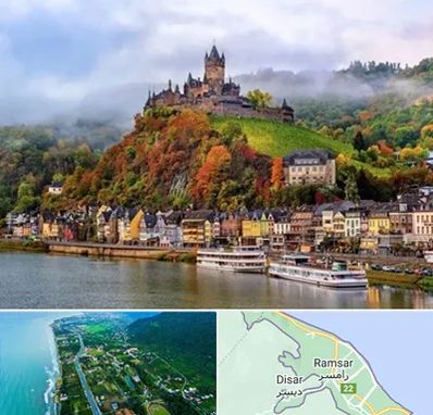 تورهای اقساطی در رامسر