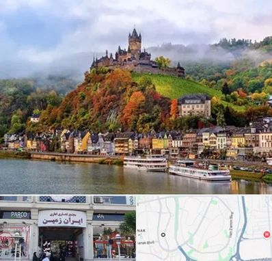 تورهای اقساطی در ایران زمین