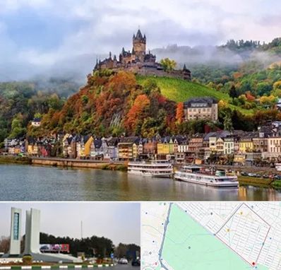 تورهای اقساطی در بلوار فلسیطین مشهد