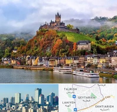 تورهای اقساطی در قیطریه 