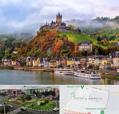 تورهای اقساطی در تهرانسر 