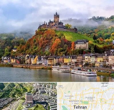 تورهای اقساطی در شمال تهران 