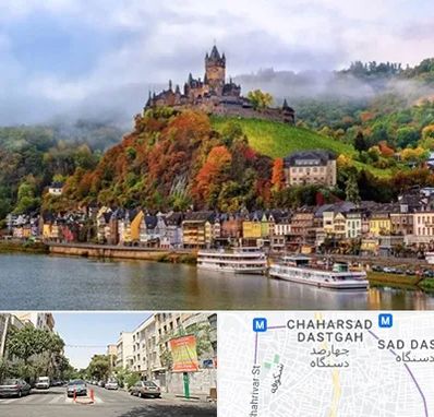 تورهای اقساطی در چهارصد دستگاه 