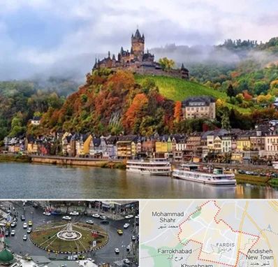 تورهای اقساطی در فردیس کرج 