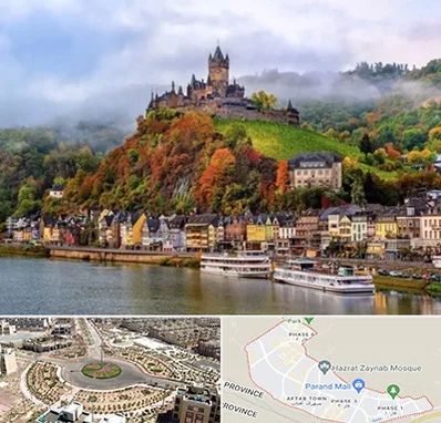 تورهای اقساطی در پرند