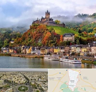 تورهای اقساطی در قزوین