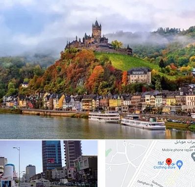 تورهای اقساطی در چهارراه طالقانی کرج 