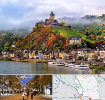 تورهای اقساطی در ولیعصر ارومیه