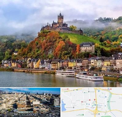 تورهای اقساطی در شهرک راه آهن 