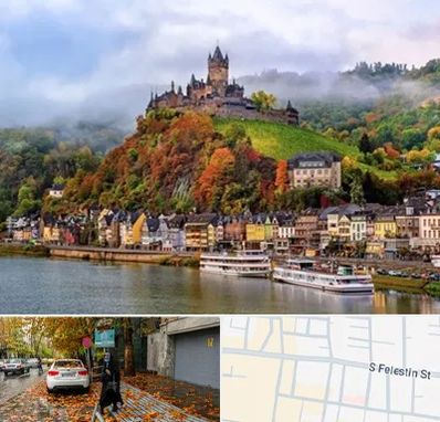 تورهای اقساطی در خیابان فلسطین