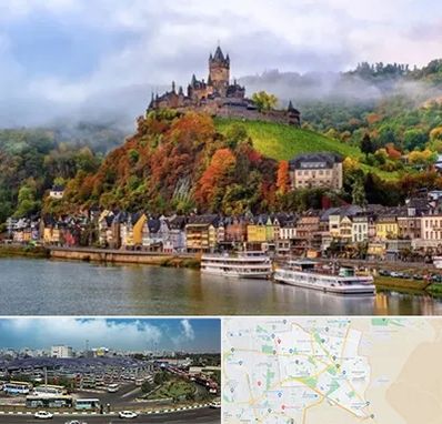 تورهای اقساطی در منطقه 15 تهران 