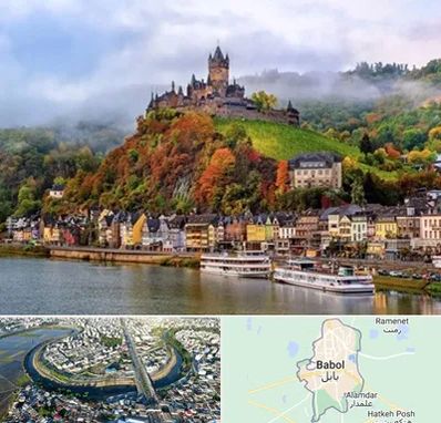 تورهای اقساطی در بابل