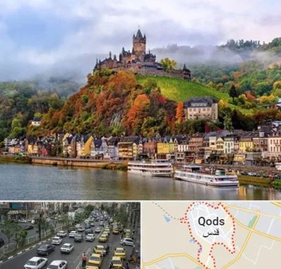 تورهای اقساطی در شهر قدس