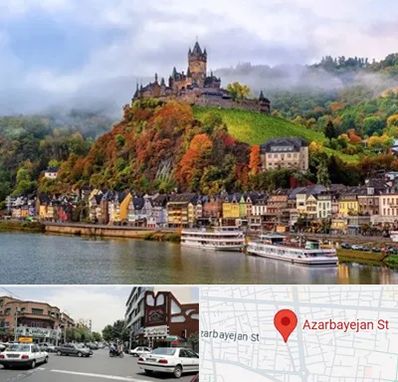 تورهای اقساطی در خیابان آذربایجان