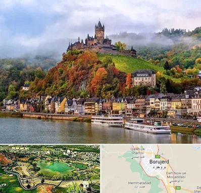 تورهای اقساطی در بروجرد