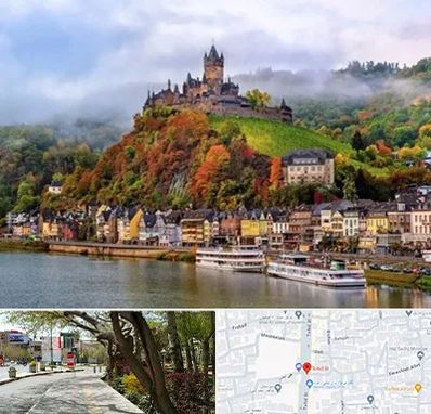 تورهای اقساطی در خیابان توحید اصفهان 