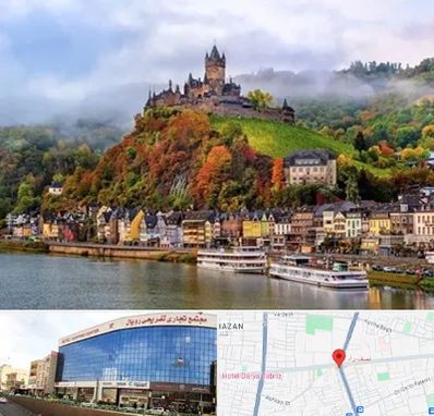 تورهای اقساطی در نصف راه تبریز