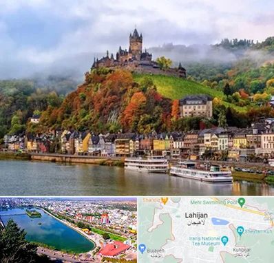 تورهای اقساطی در لاهیجان