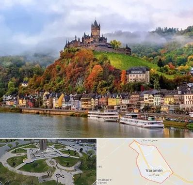 تورهای اقساطی در ورامین