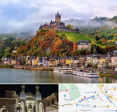 تورهای اقساطی در زرگری شیراز 