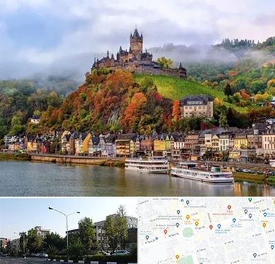 تورهای اقساطی در میدان کاج 